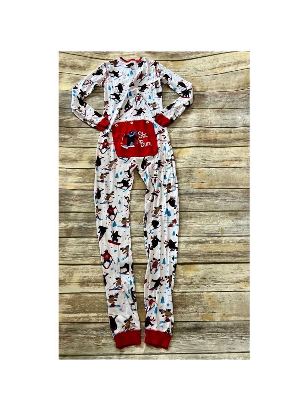 🌛SKI BUM PAJAMAS - Picture 7 of 10